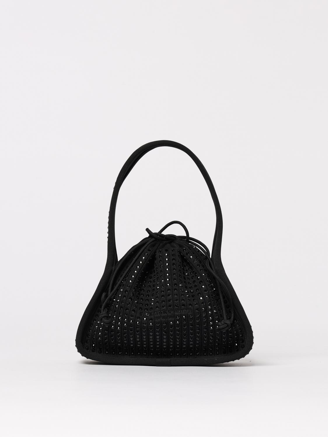 Alexander Wang Handbag Woman Color Black In Black