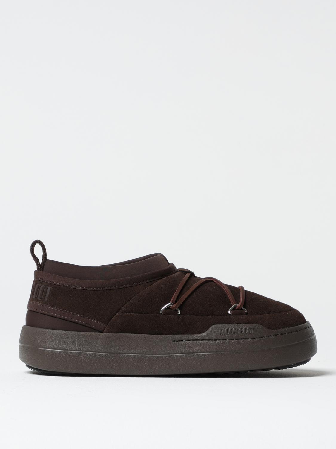 Moon Boot Sandals Men Color Brown In Braun
