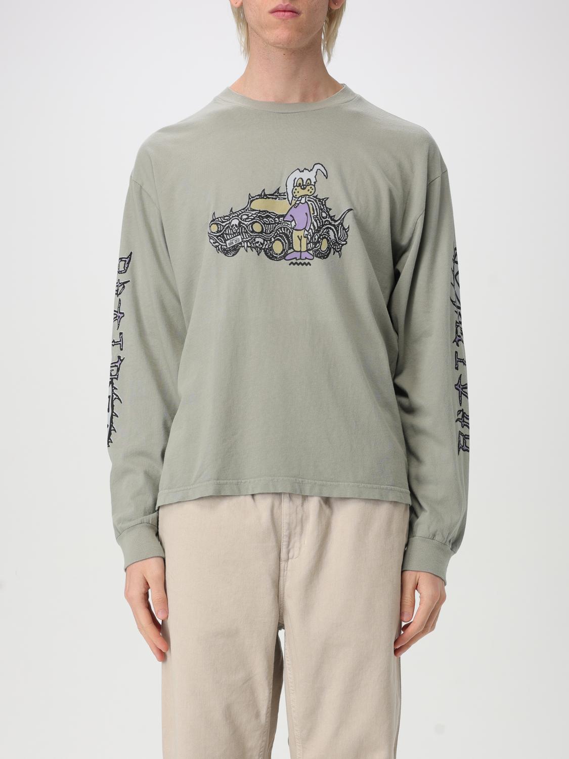 Brain Dead Seagrass-coloured Bio Dog Jersey In Green