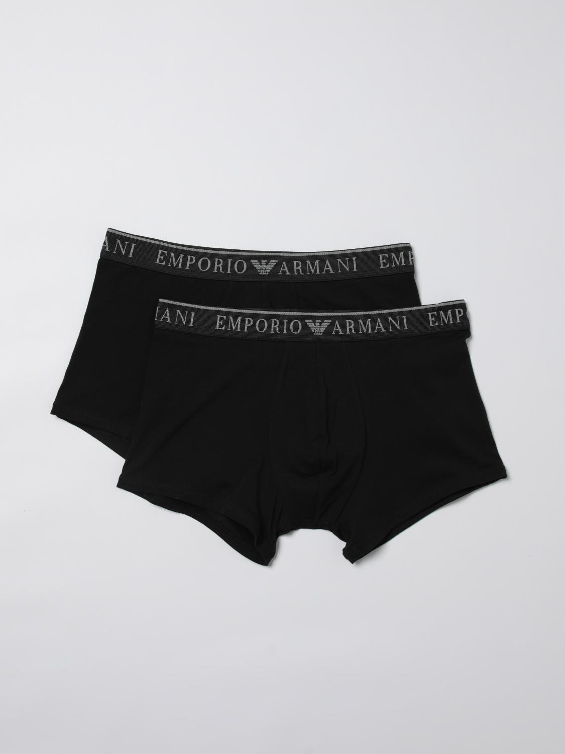 Underwear EMPORIO ARMANI Men color Black 1 Underwear EMPORIO ARMANI Men color Black 1