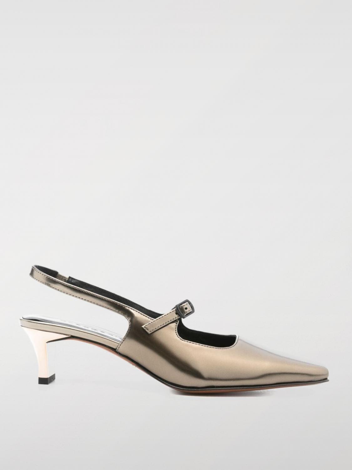 Robert Clergerie Shoes  Woman Color Platinum