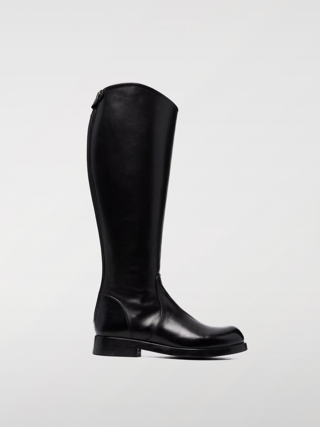 Boots ALBERTO FASCIANI Woman color Black