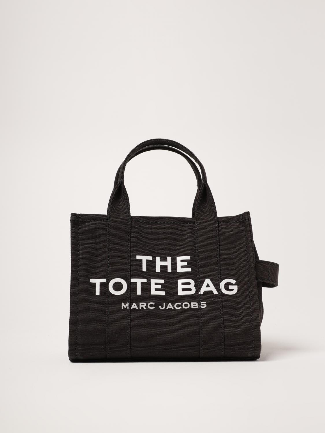 Marc Jacobs 'the Small Tote' Bag In Black