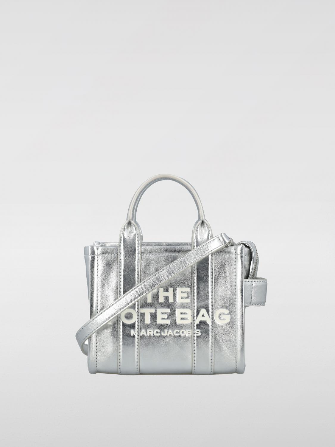 Marc Jacobs Handbag Woman Color Silver In Silver