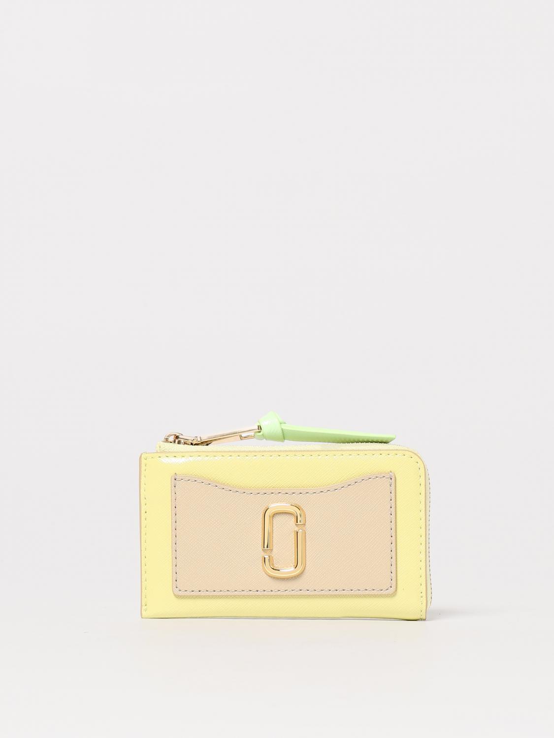 Marc Jacobs The Utility Snapshot Mini Compact Wallet In Green