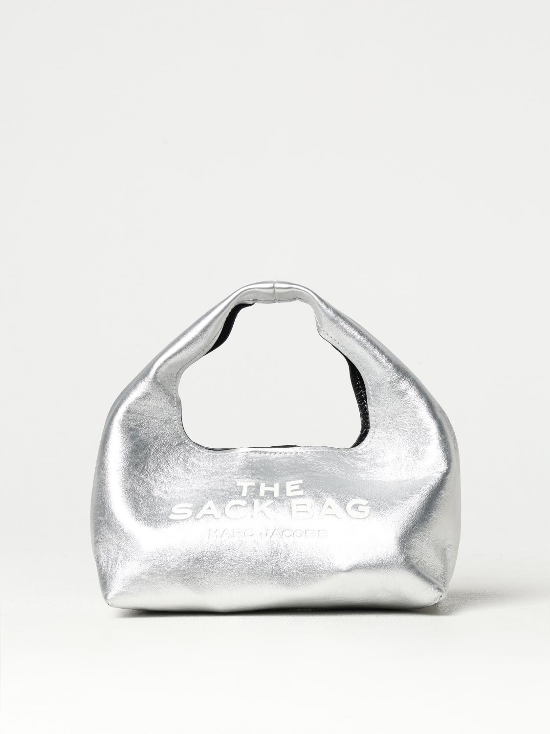 Marc Jacobs Women's The Mini Sack Bag In Metallic