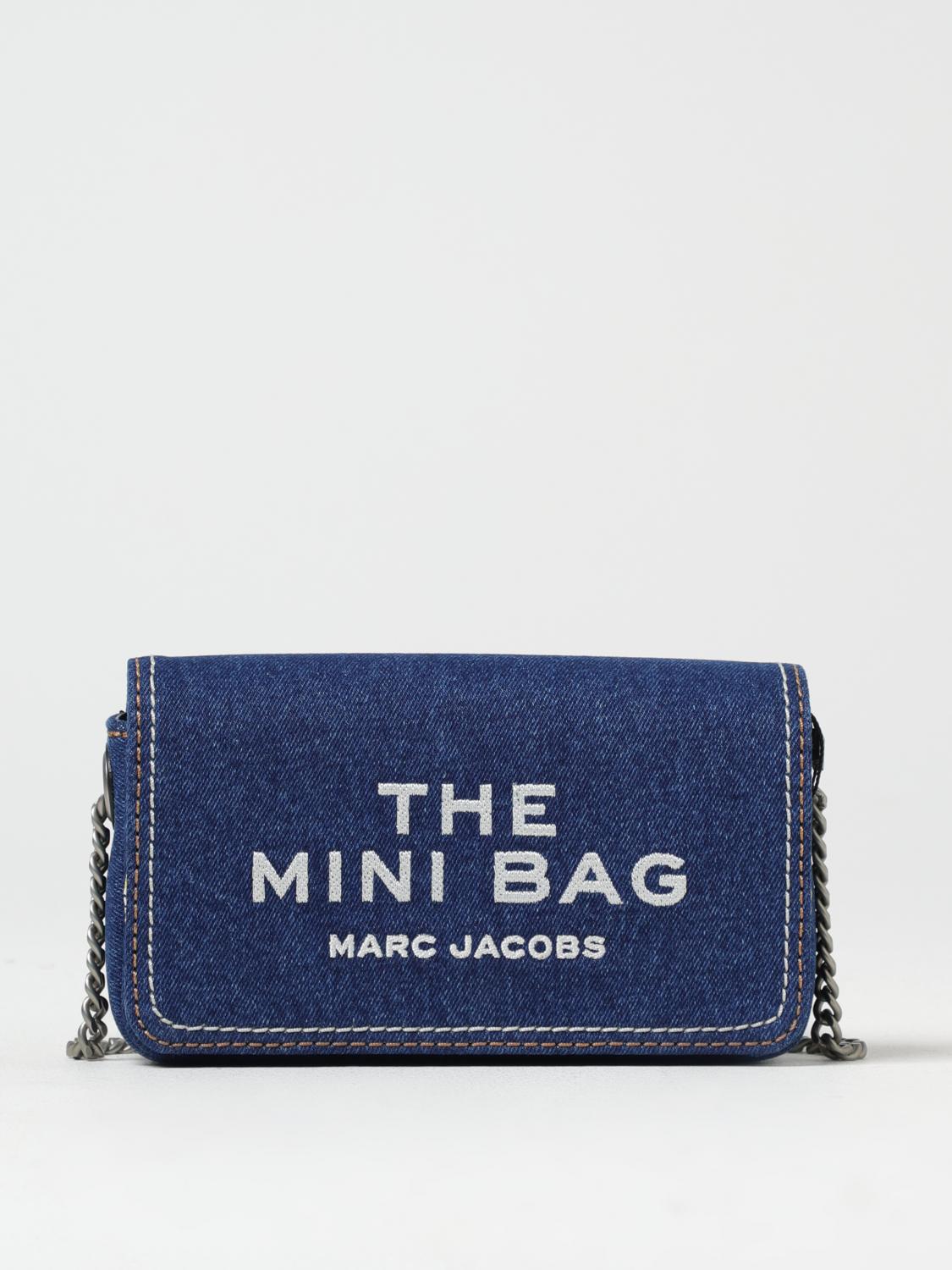 Mini Bag MARC JACOBS Woman color Denim