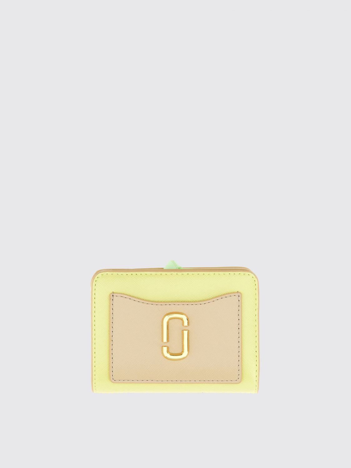 Shop Marc Jacobs Wallet Woman Color Beige