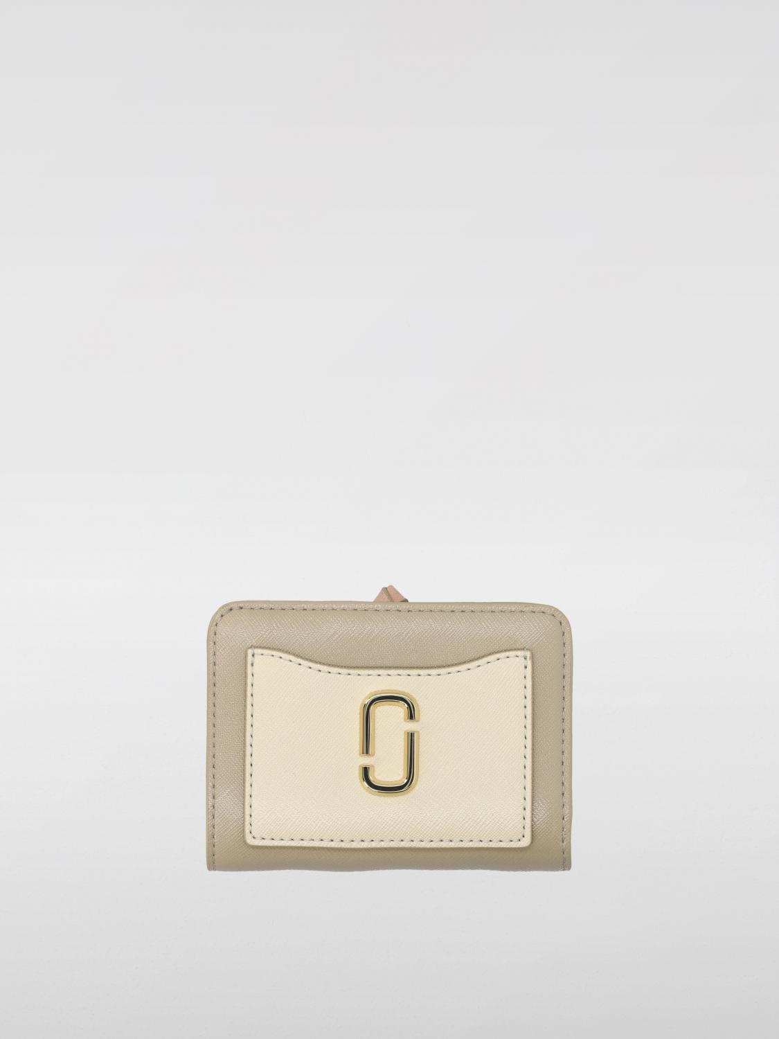 Marc Jacobs Wallet Woman Color Kaki In Kaki
