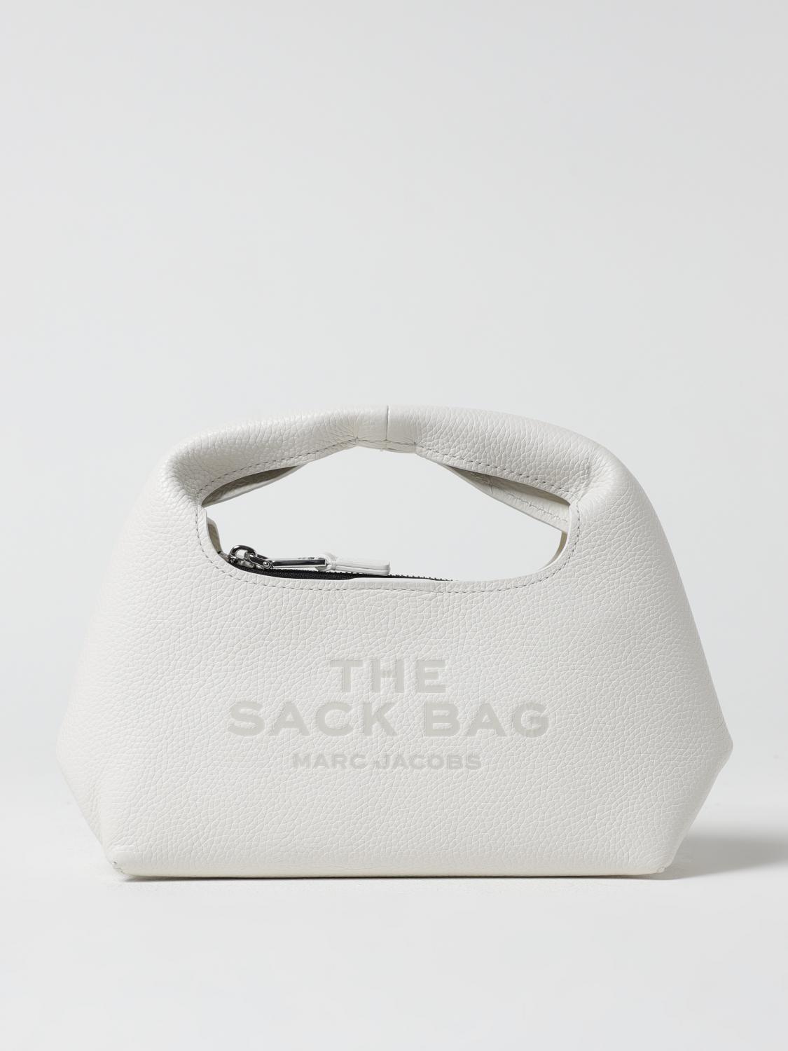 Shop Marc Jacobs Mini Bag Woman Color White