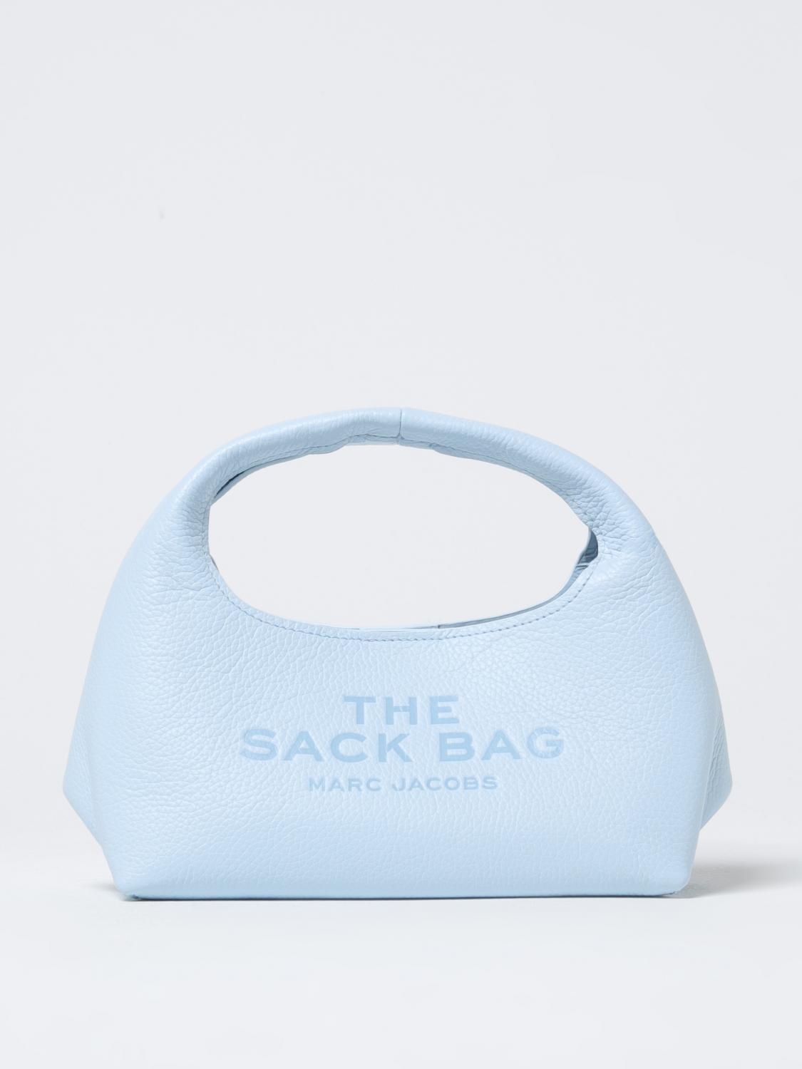 Marc Jacobs Light Blue The Leather Mini Shoulder Bag In Blau 1