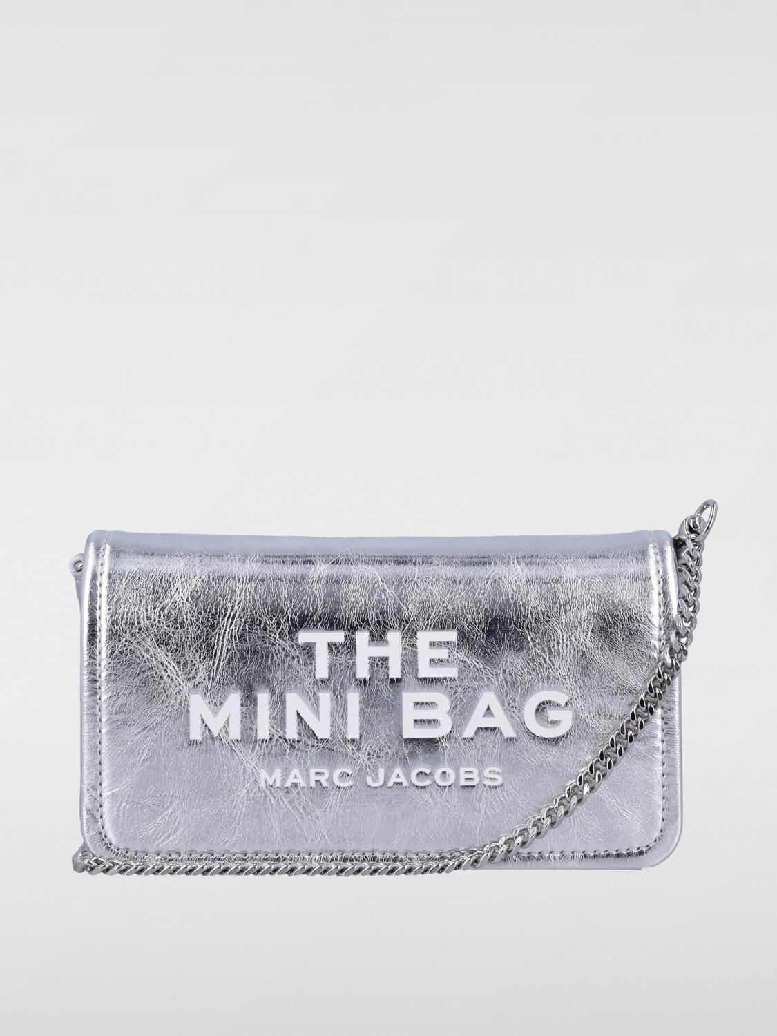 Mini Bag MARC JACOBS Woman color Silver