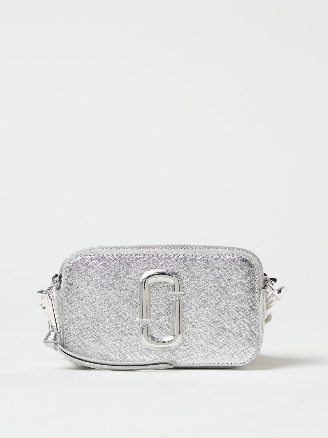 Shop Marc Jacobs Mini Bag Woman Color Silver