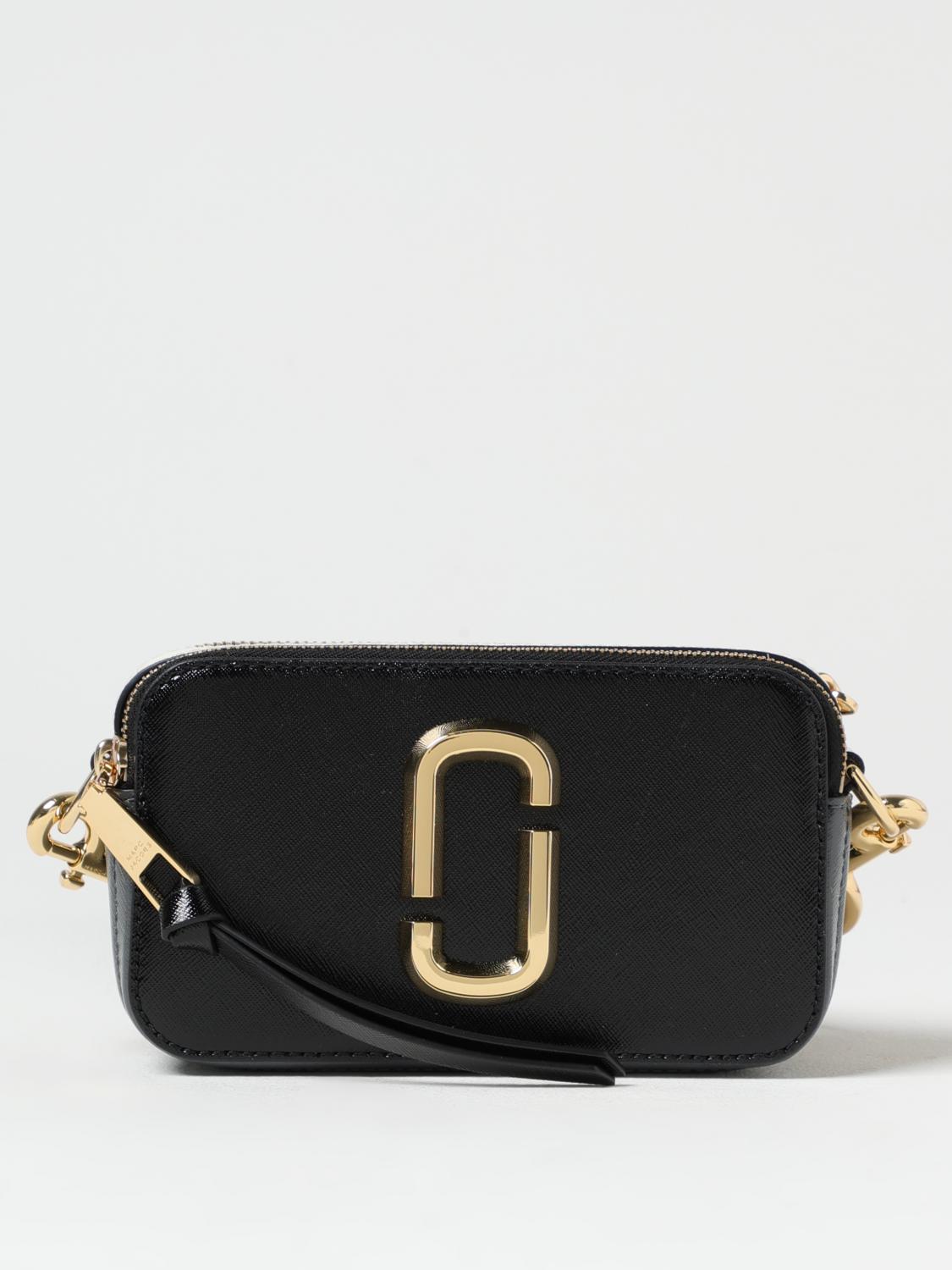 Marc Jacobs The Snapshot Camera Bag In Black