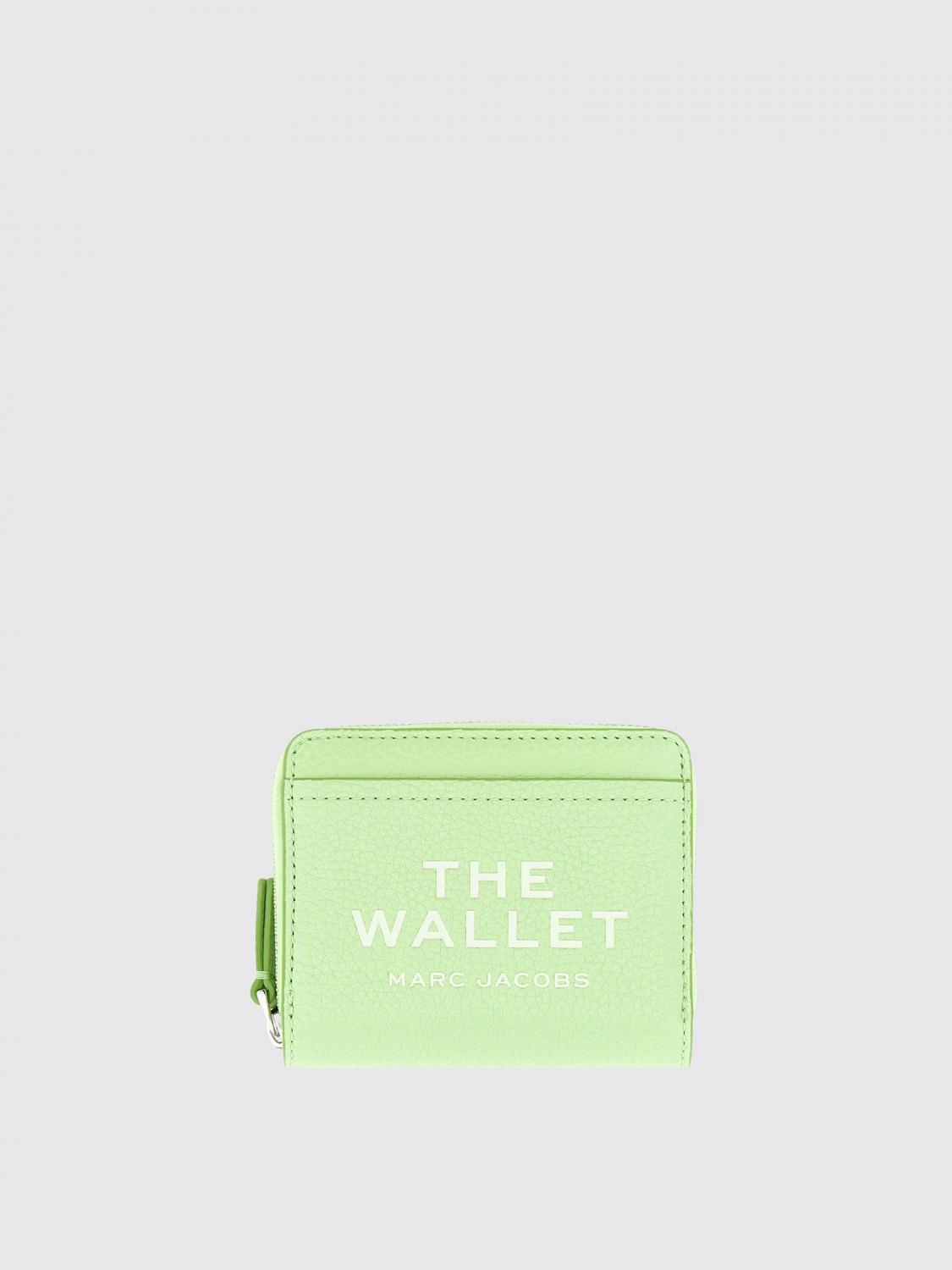 Marc Jacobs Mini Compact Wallet Textured Finish