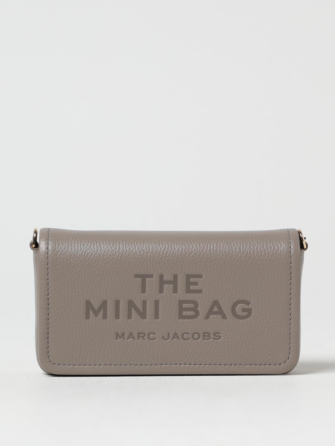 Marc Jacobs Mini Bag Woman Color Grey In Grey