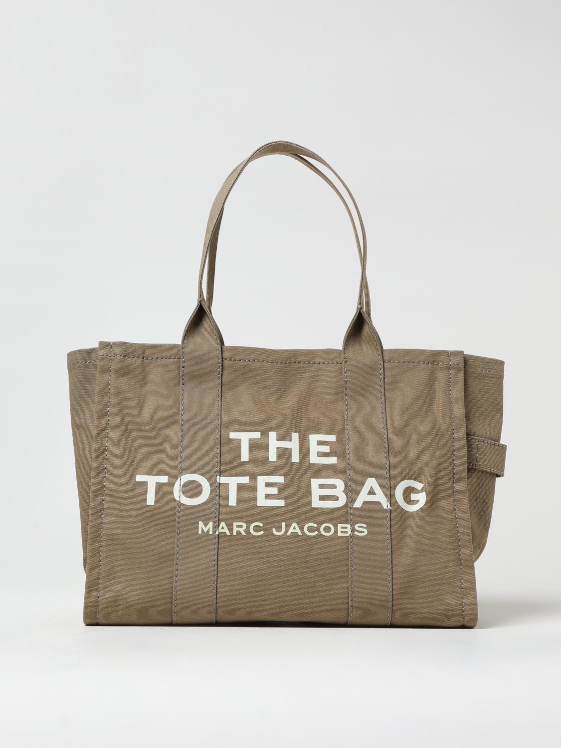 Marc Jacobs The Small Tote Bag Canvas In Green
