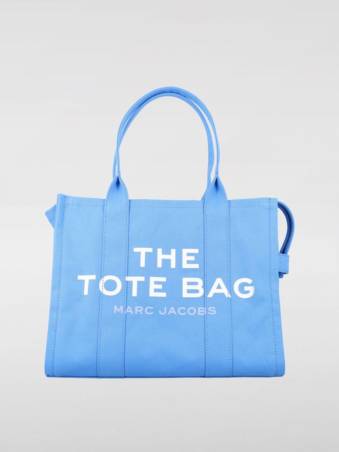 Shop Marc Jacobs Tote Bags Woman Color Blue 1