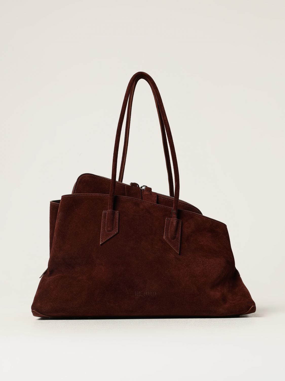 Attico Shoulder Bag The Woman Color Brown In Brown