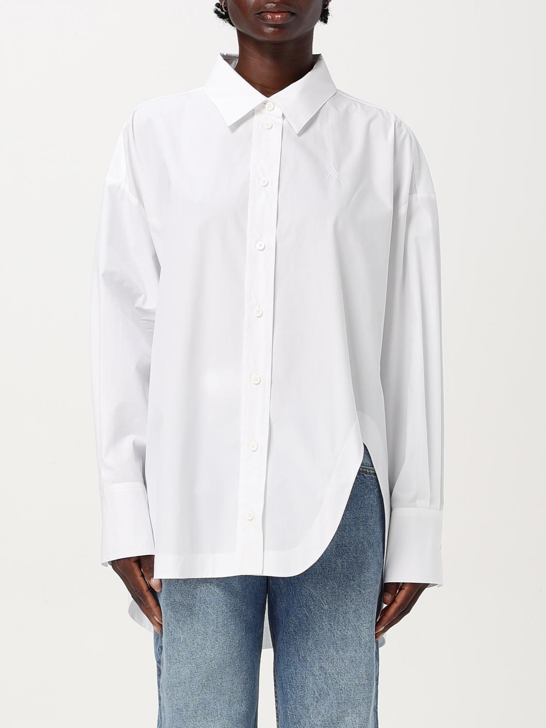 Attico Shirt The  Woman Color White In Weiss