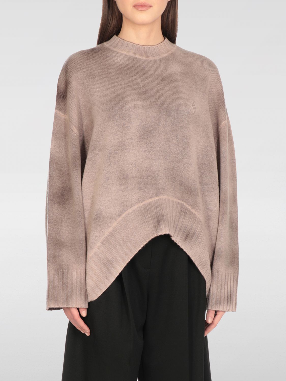 Attico Sweater The  Woman Color Beige