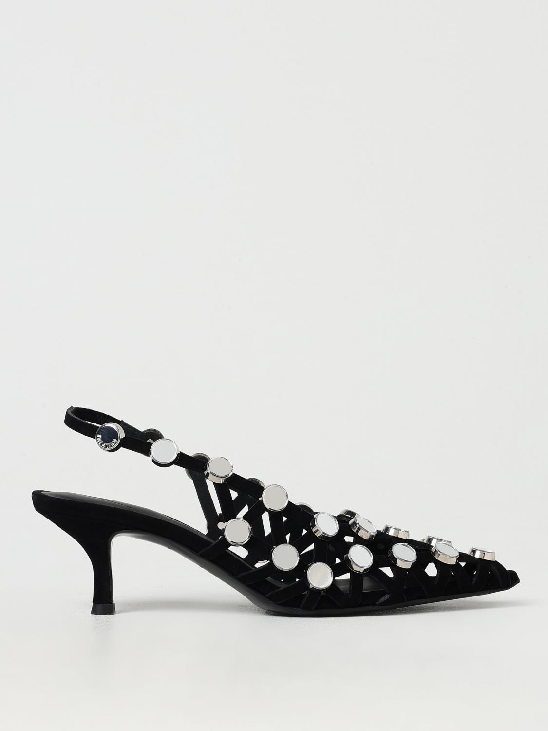 Shop Attico Pumps The Woman Color Black In Schwarz