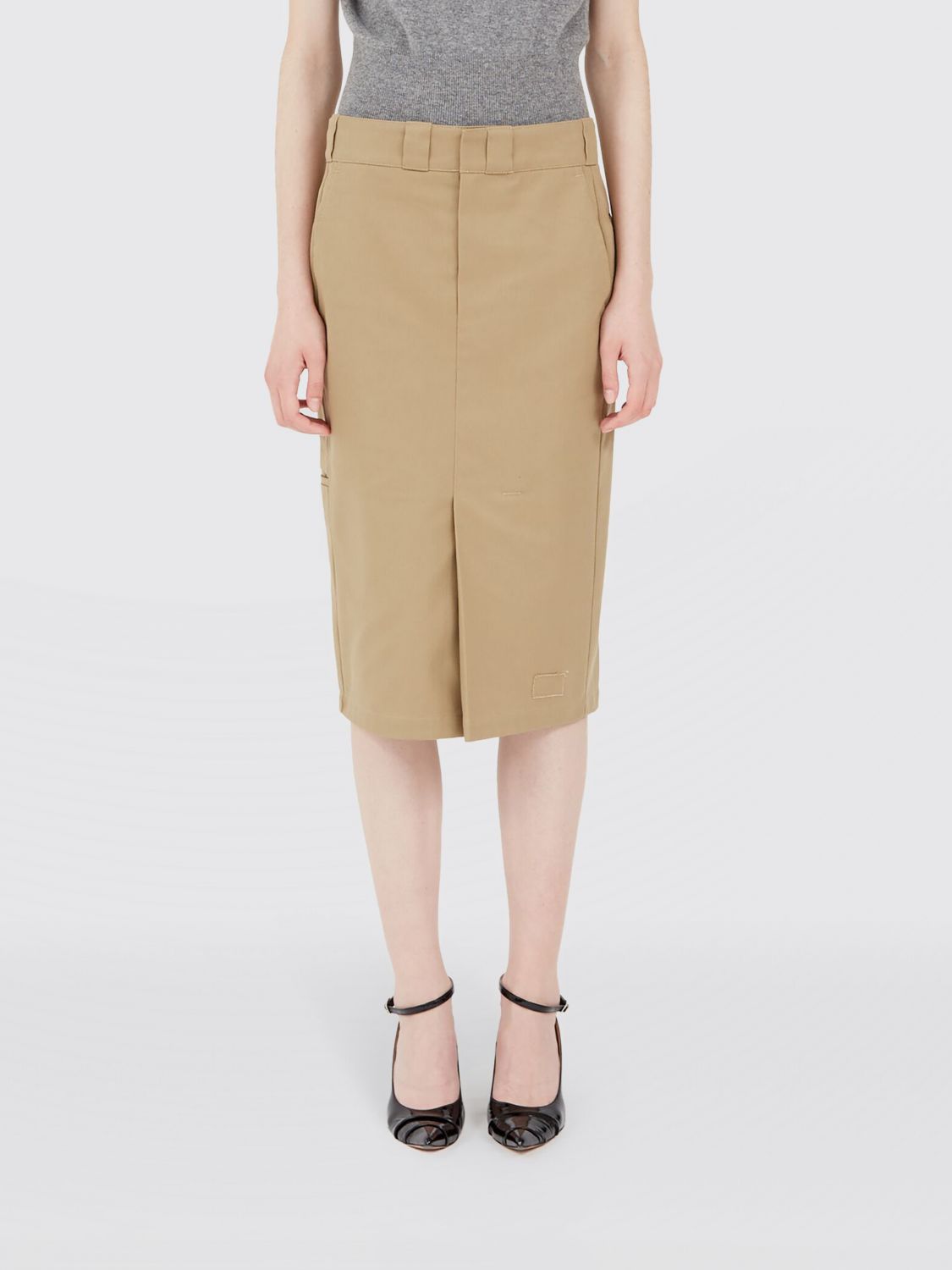 Maison Margiela Skirt  Woman Color Beige In Nude