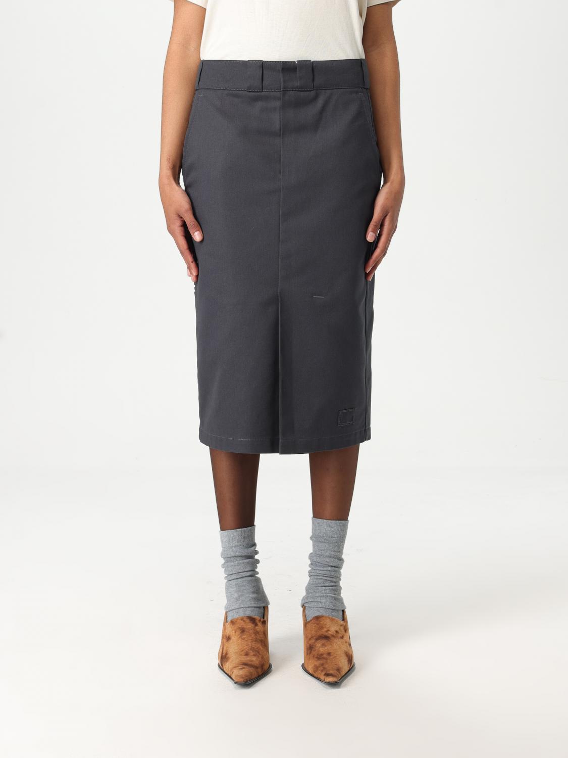 Skirt Woman color Charcoal - Maison Margiela - Modalova