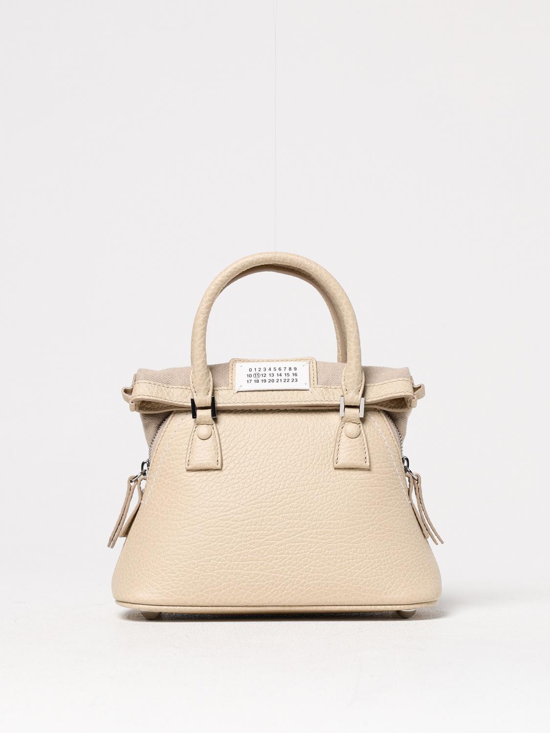 Mini Bag MAISON MARGIELA Woman color Beige
