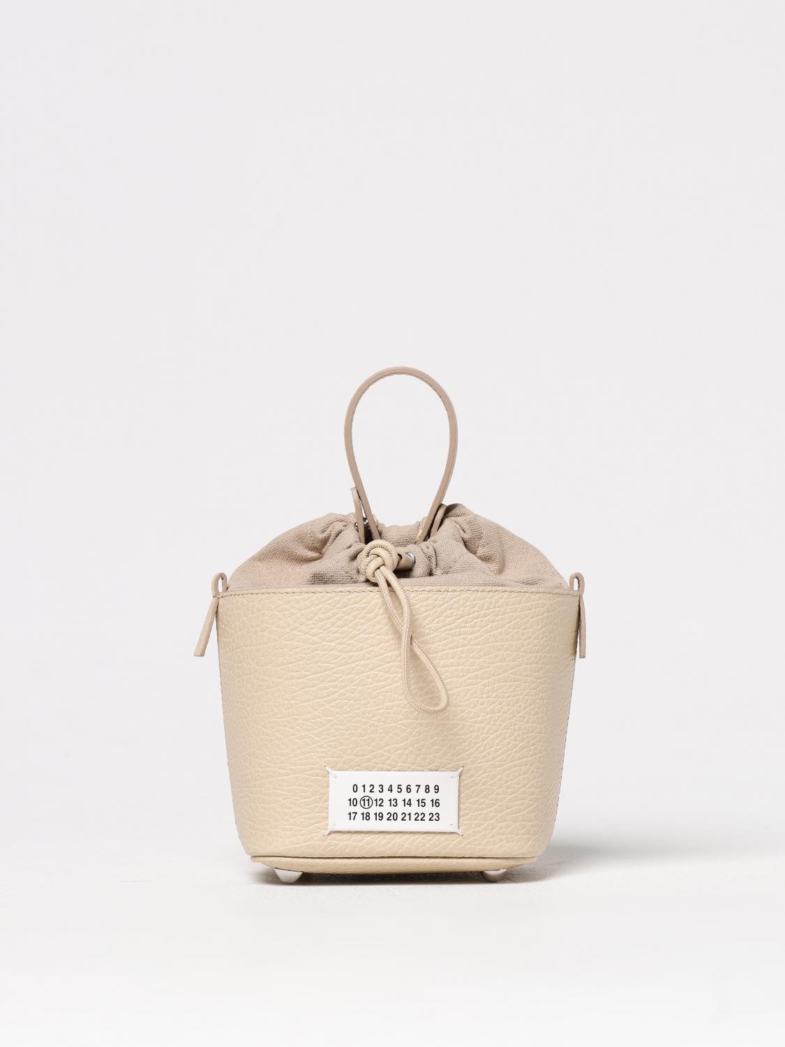 Mini Bag MAISON MARGIELA Woman color Beige