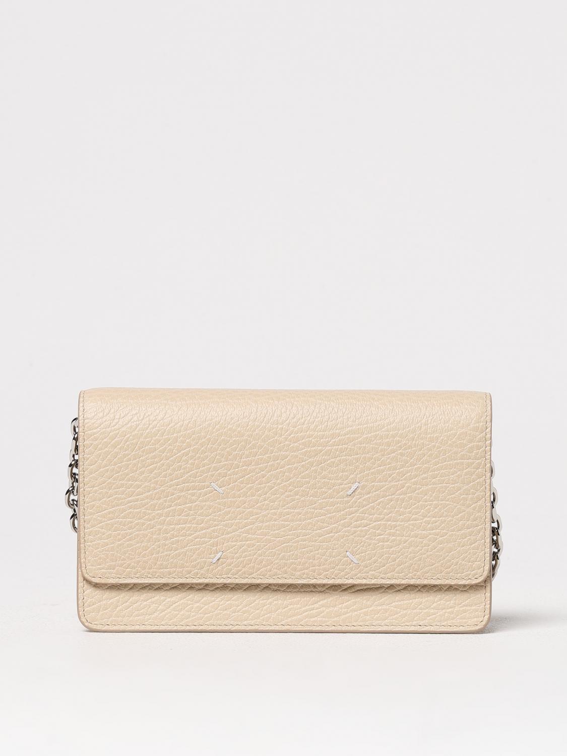 Mini Bag MAISON MARGIELA Woman color Beige