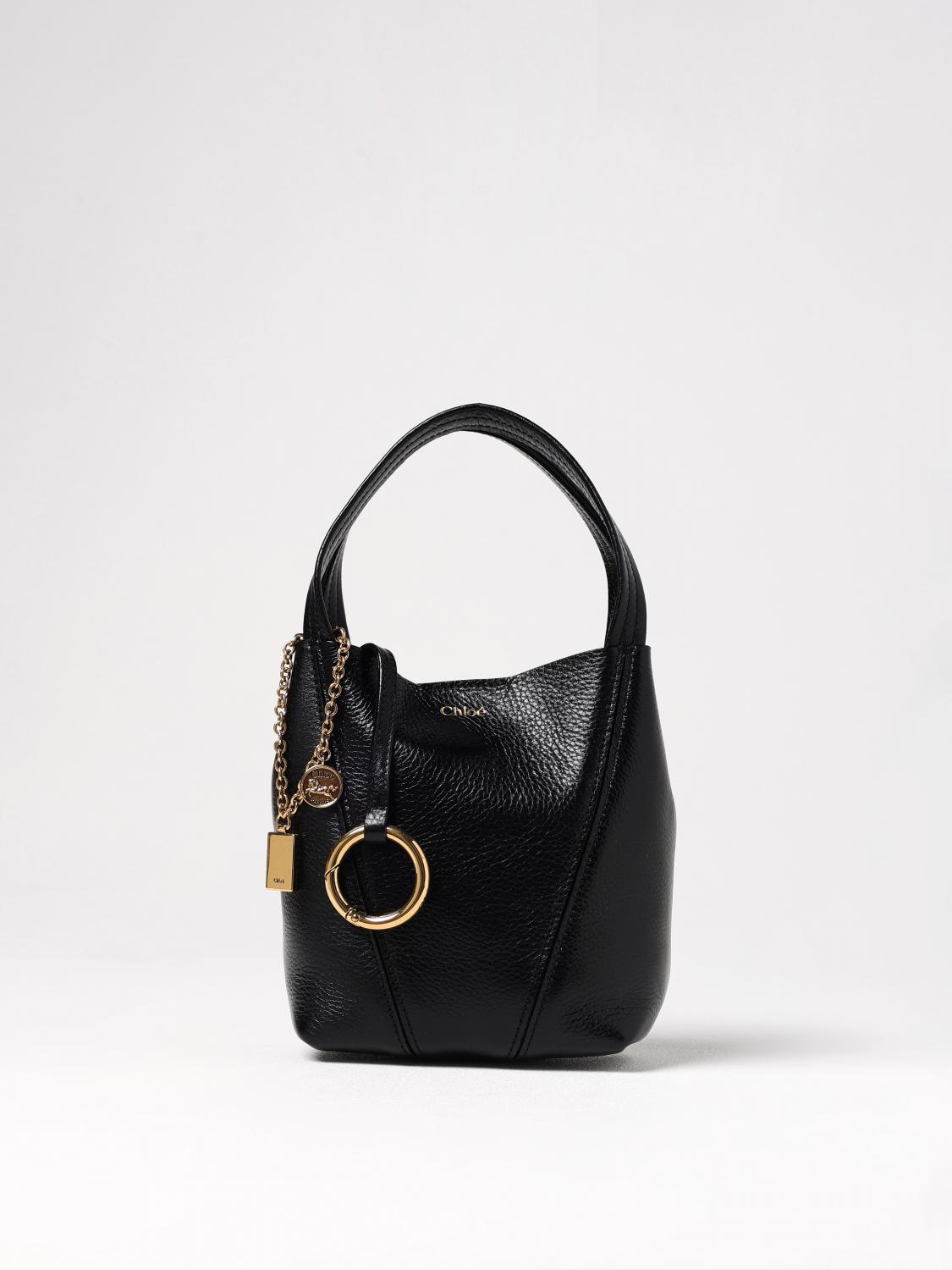 Chloé Mini Bag Woman Color Black In Black