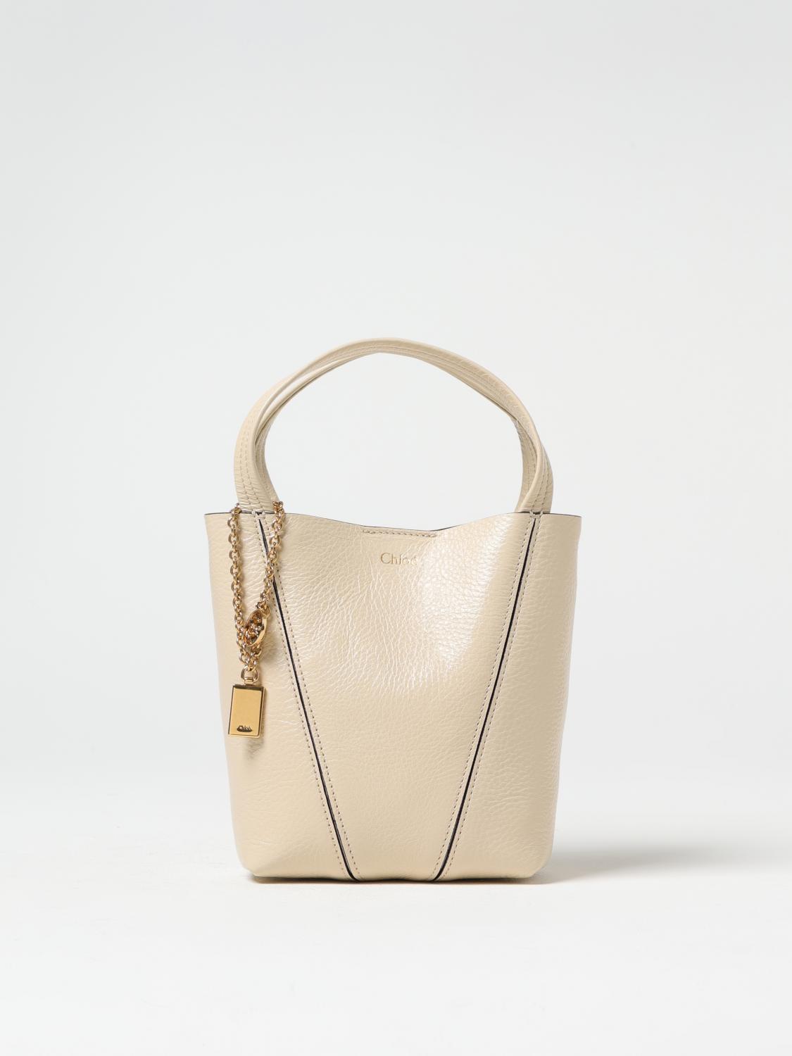 Chloé Mini Bag Woman Color Beige In Beige