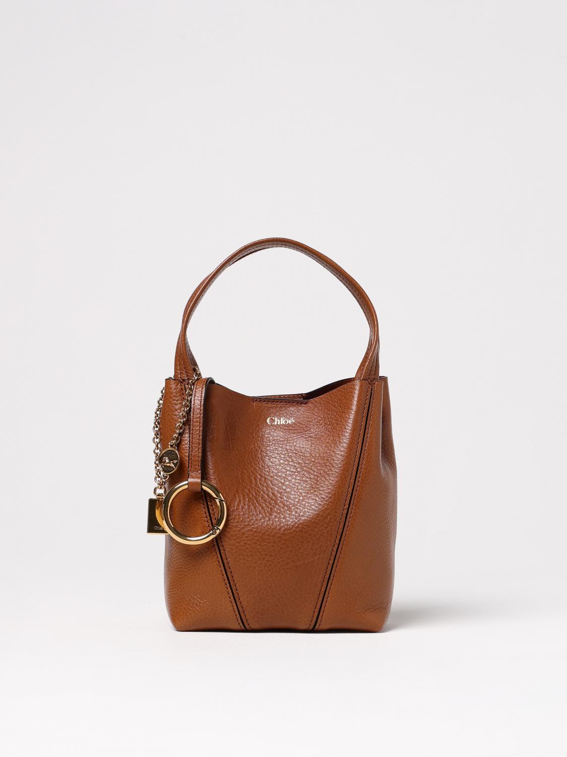 Chloé Mini Bag Woman Color Brown In Brown