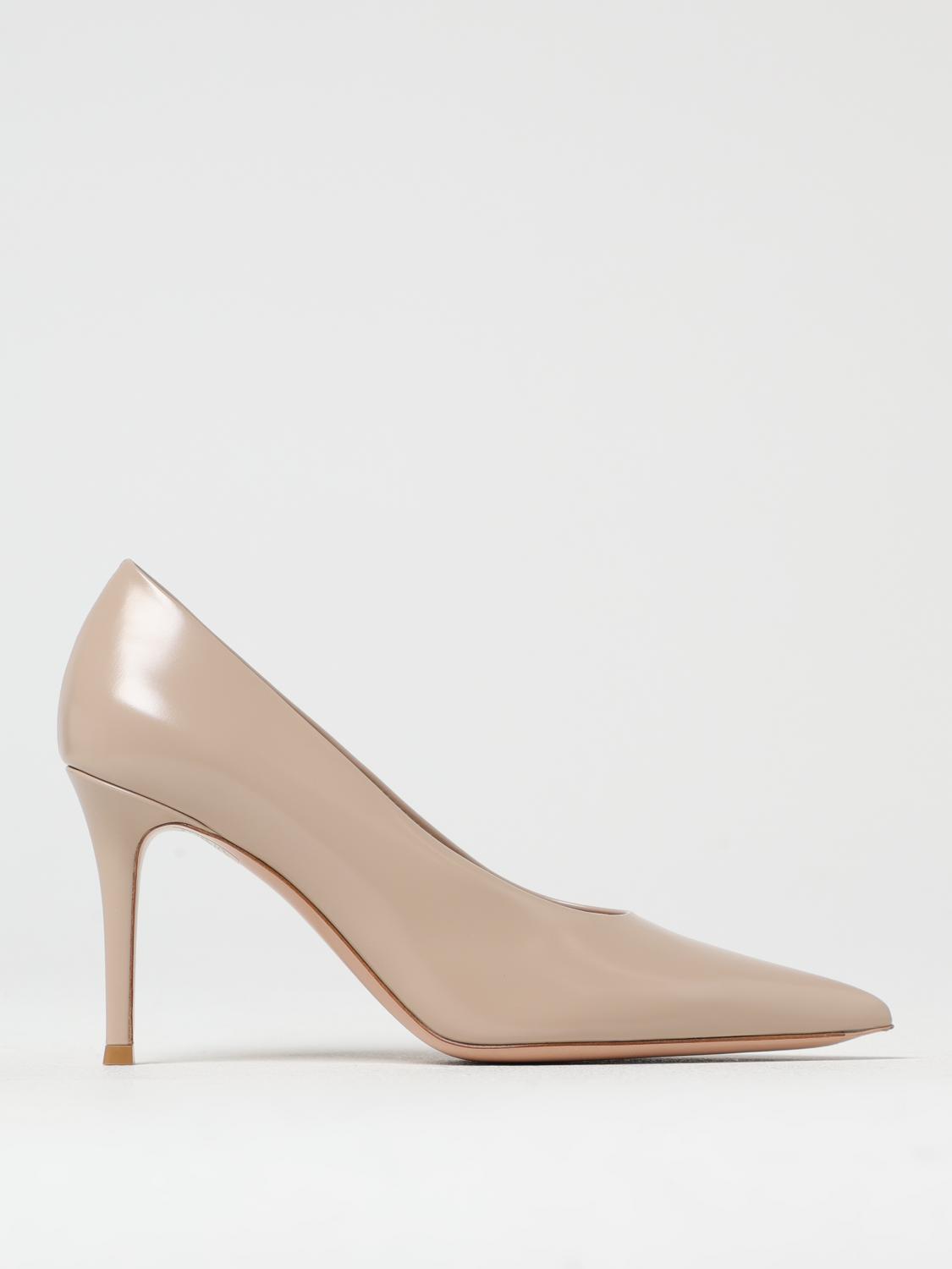 Gianvito Rossi Shoes Tokio In Beige