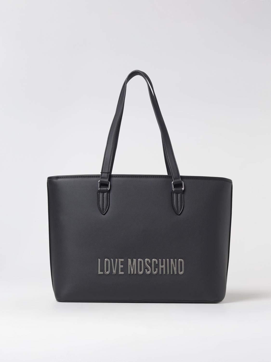 Love Moschino Tote Bags  Woman Color Black 1 In Black 1
