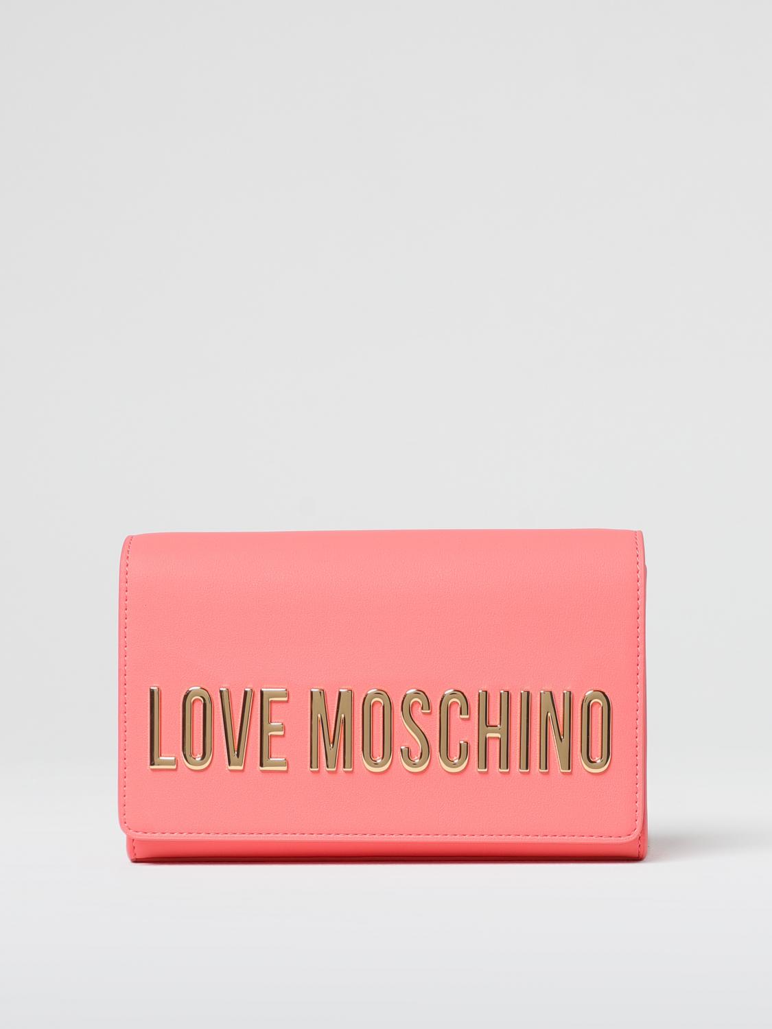 Mini Bag LOVE MOSCHINO Woman color Coral
