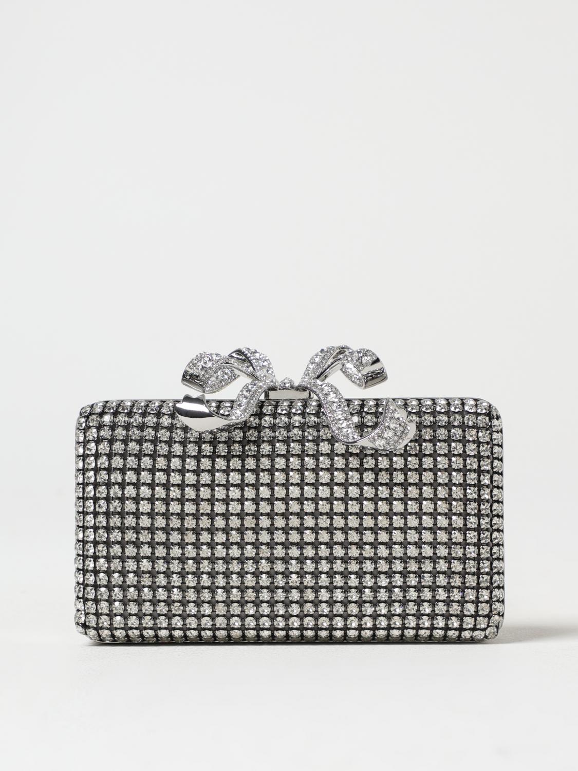 SELF-PORTRAIT MINI BAG SELF-PORTRAIT WOMAN COLOR SILVER G41682061