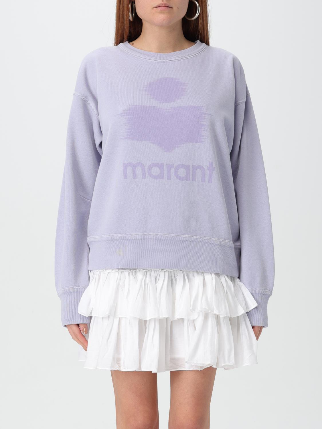 Isabel Marant Étoile Sweatshirt Isabel Marant Etoile Woman Color Violet In Violet