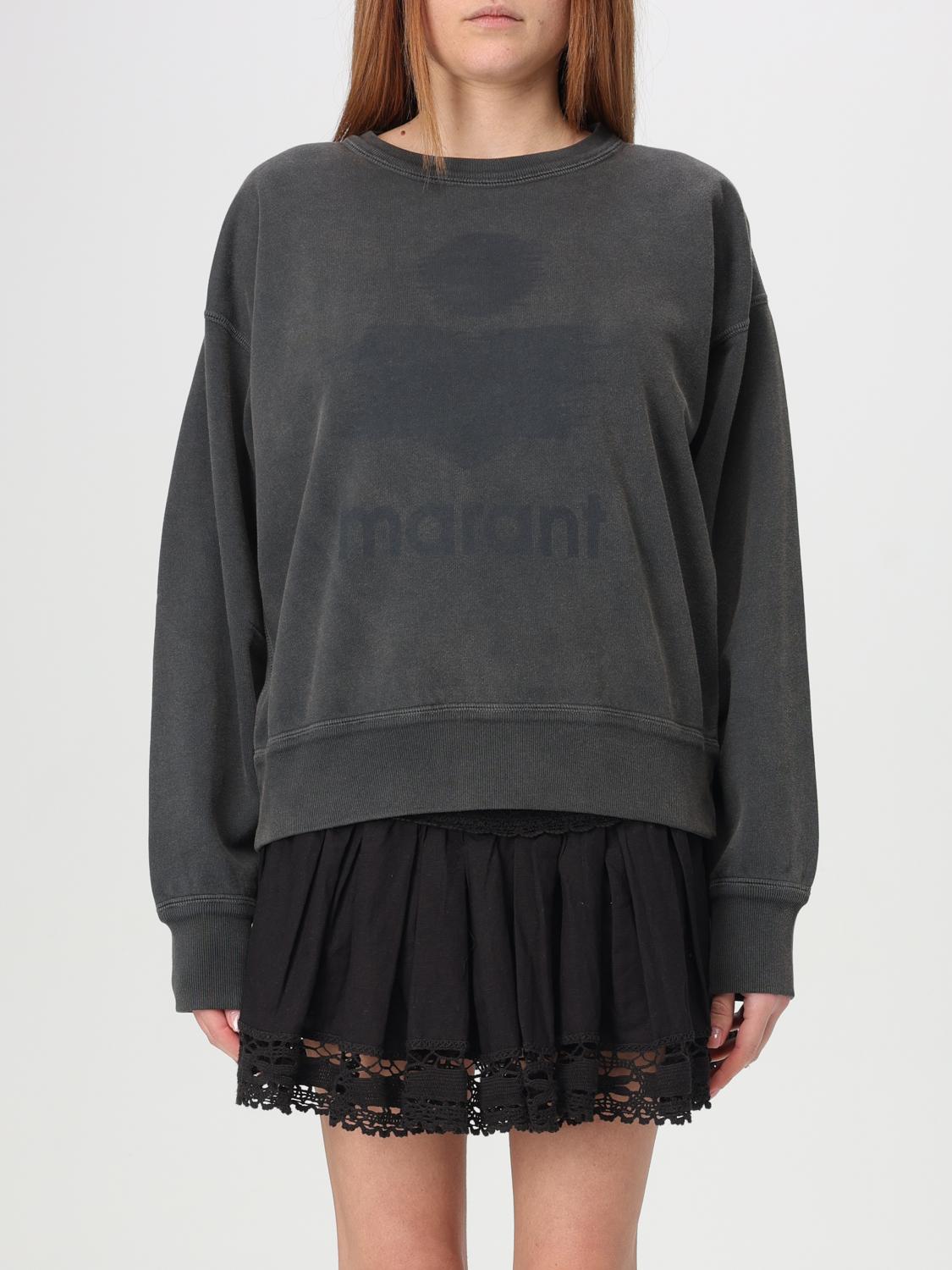 Isabel Marant Étoile Marant Etoile Women Moby Logo Cotton Sweatshirt In Multi