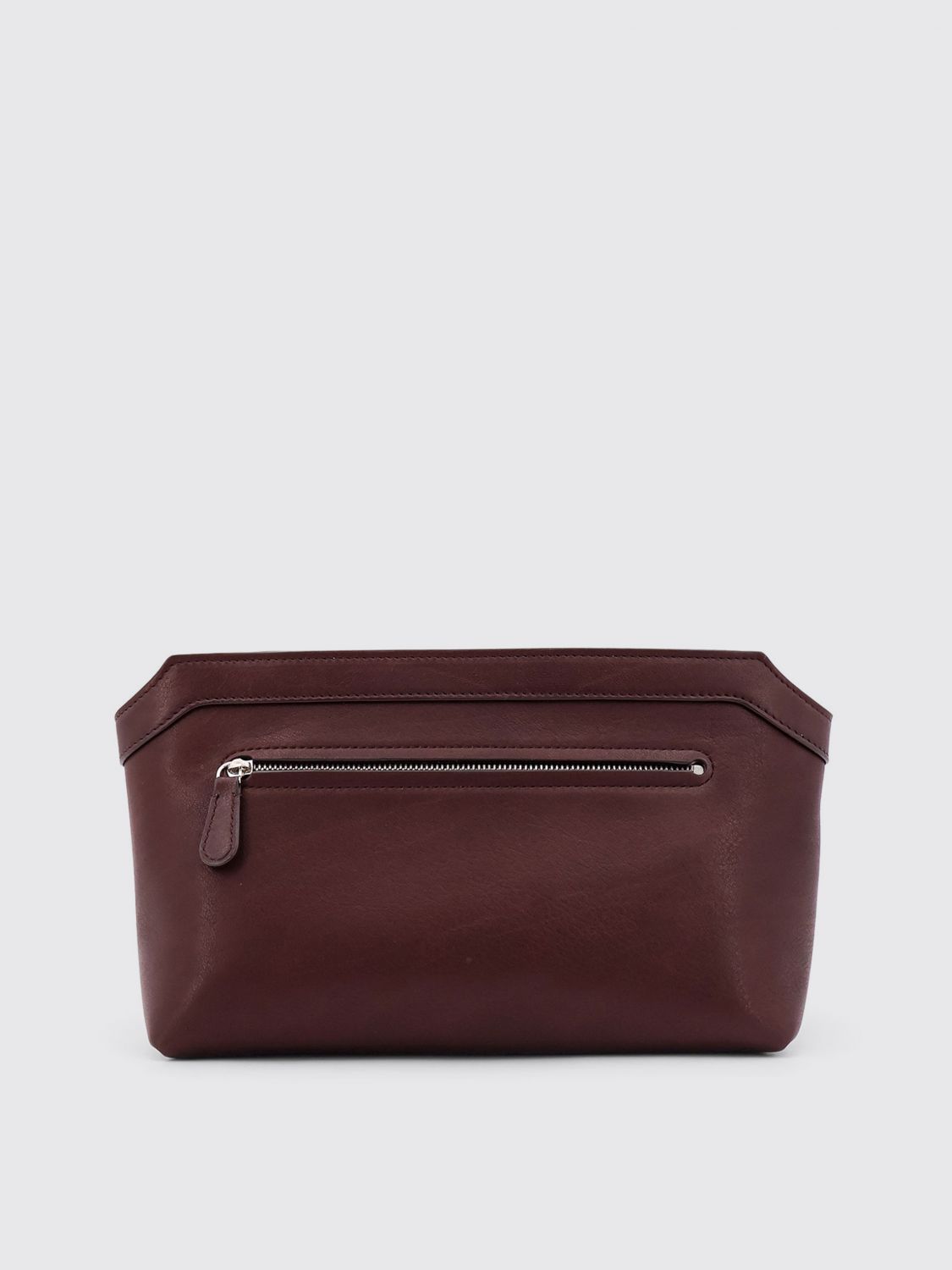 The Row Clutch  Woman Color Brown In 棕色