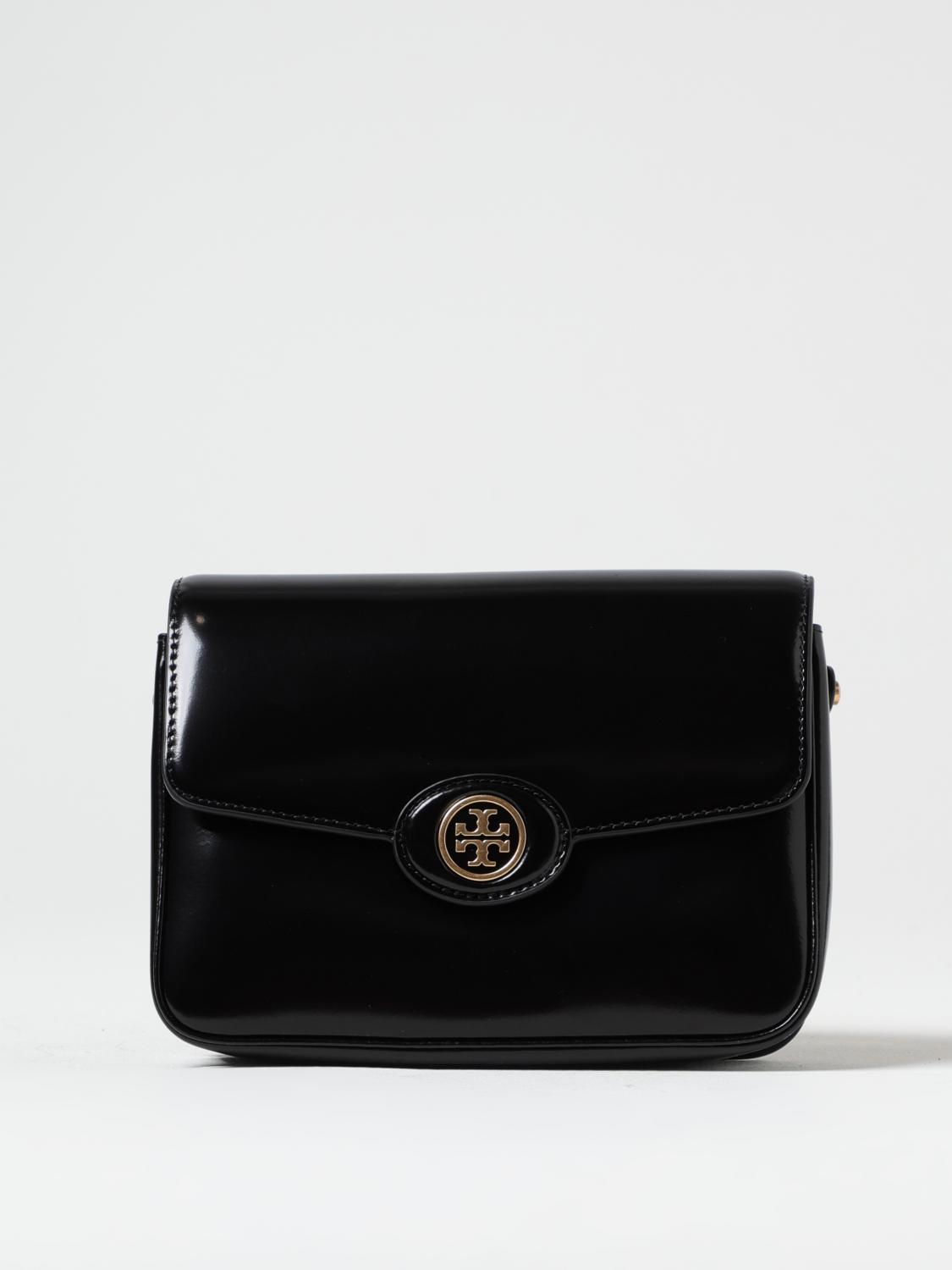 Tory Burch Shoulder Bag Woman Color Black In Black