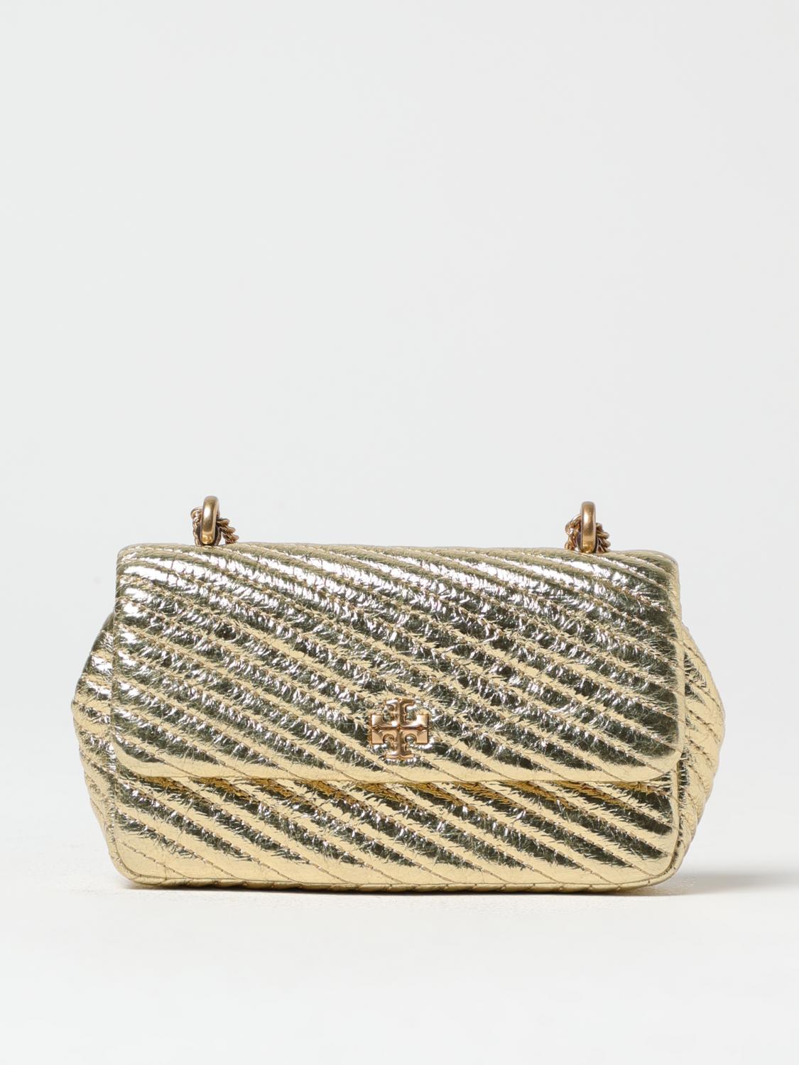 Mini Bag TORY BURCH Woman color Gold
