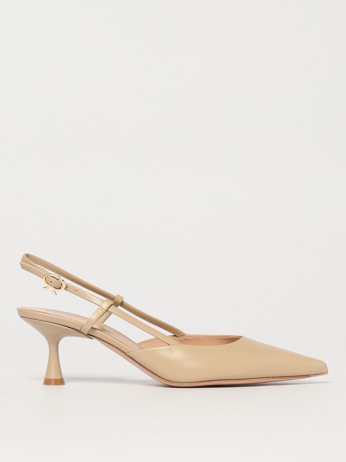 Shop Gianvito Rossi Pumps  Woman Color Sand