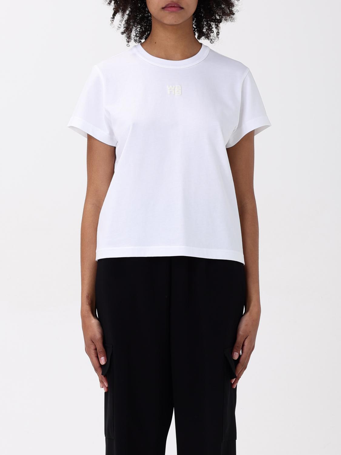 Alexander Wang T-shirt Woman Color White In White