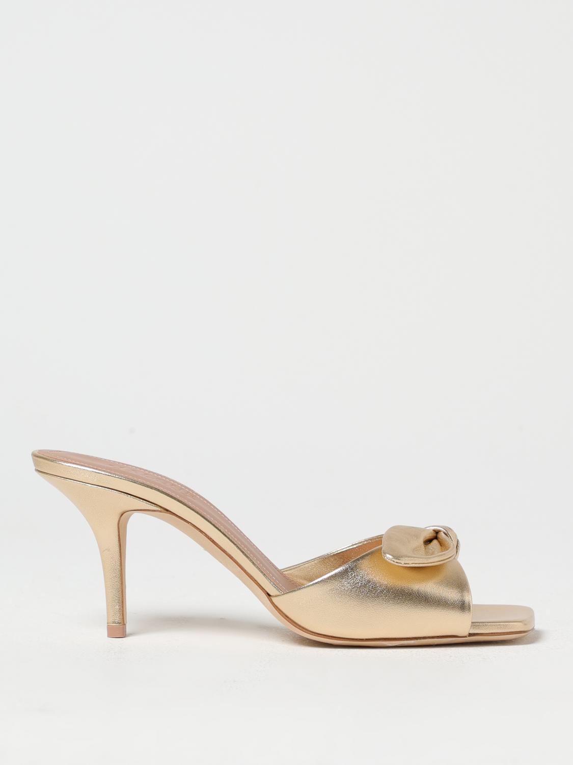 Malone Souliers Heeled Sandals Woman Color Gold In Gold