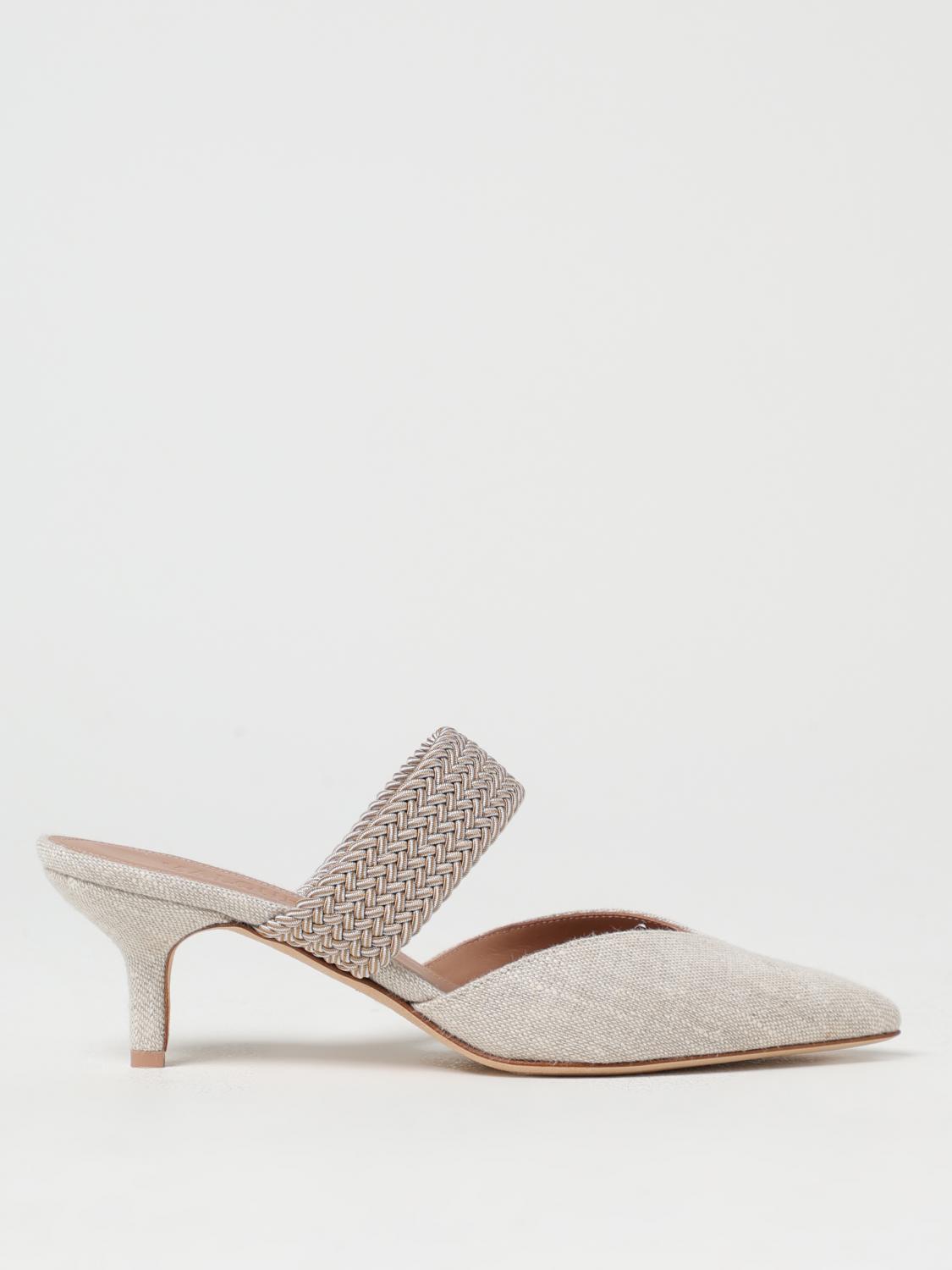 Malone Souliers Maisie Mules In Beige