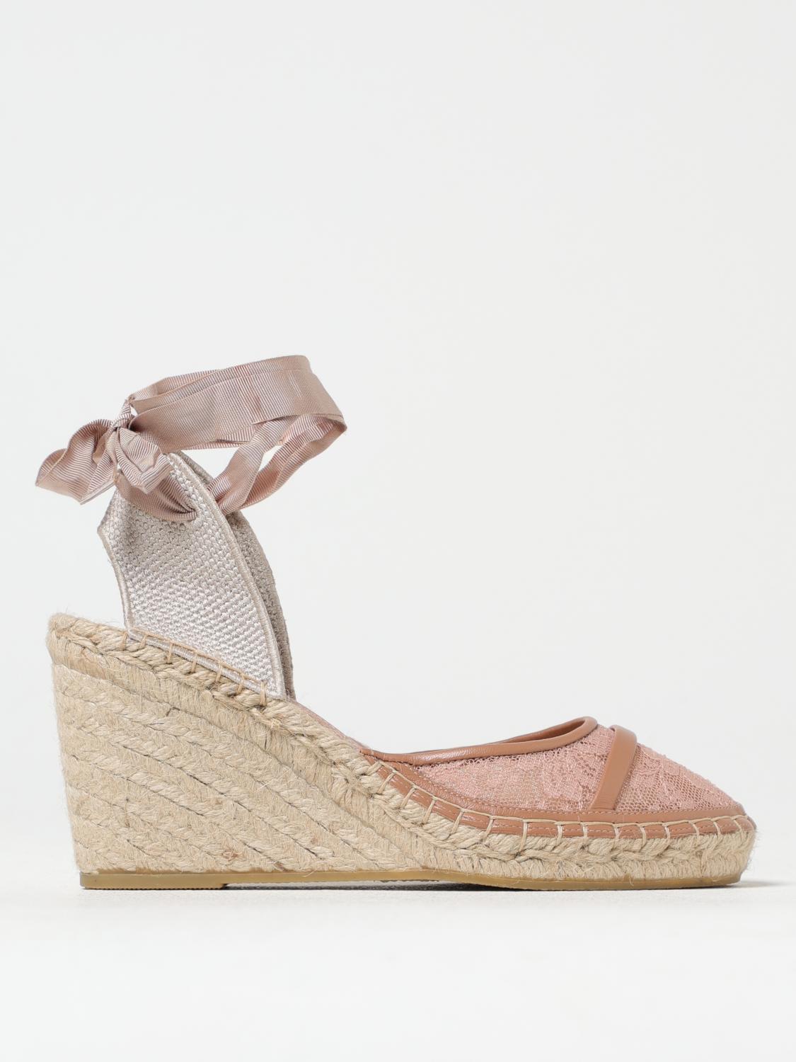 Shop Malone Souliers Espadrilles  Woman Color Pink
