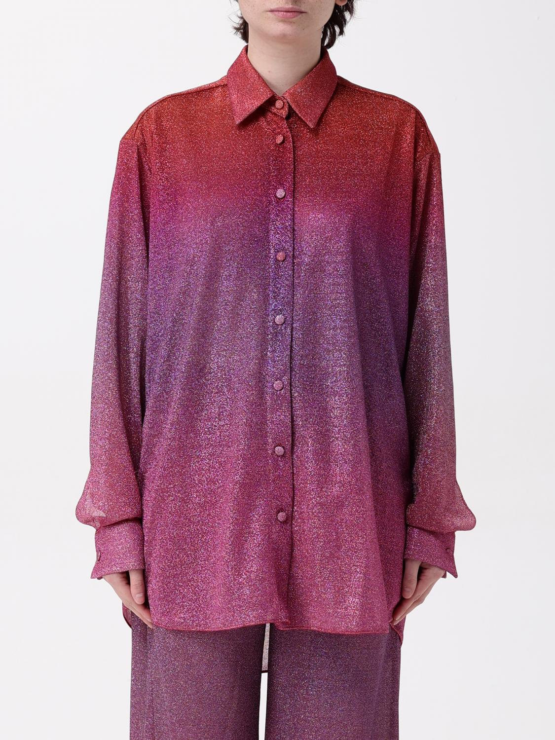Shop Oseree Shirt Oséree Woman Color Orange