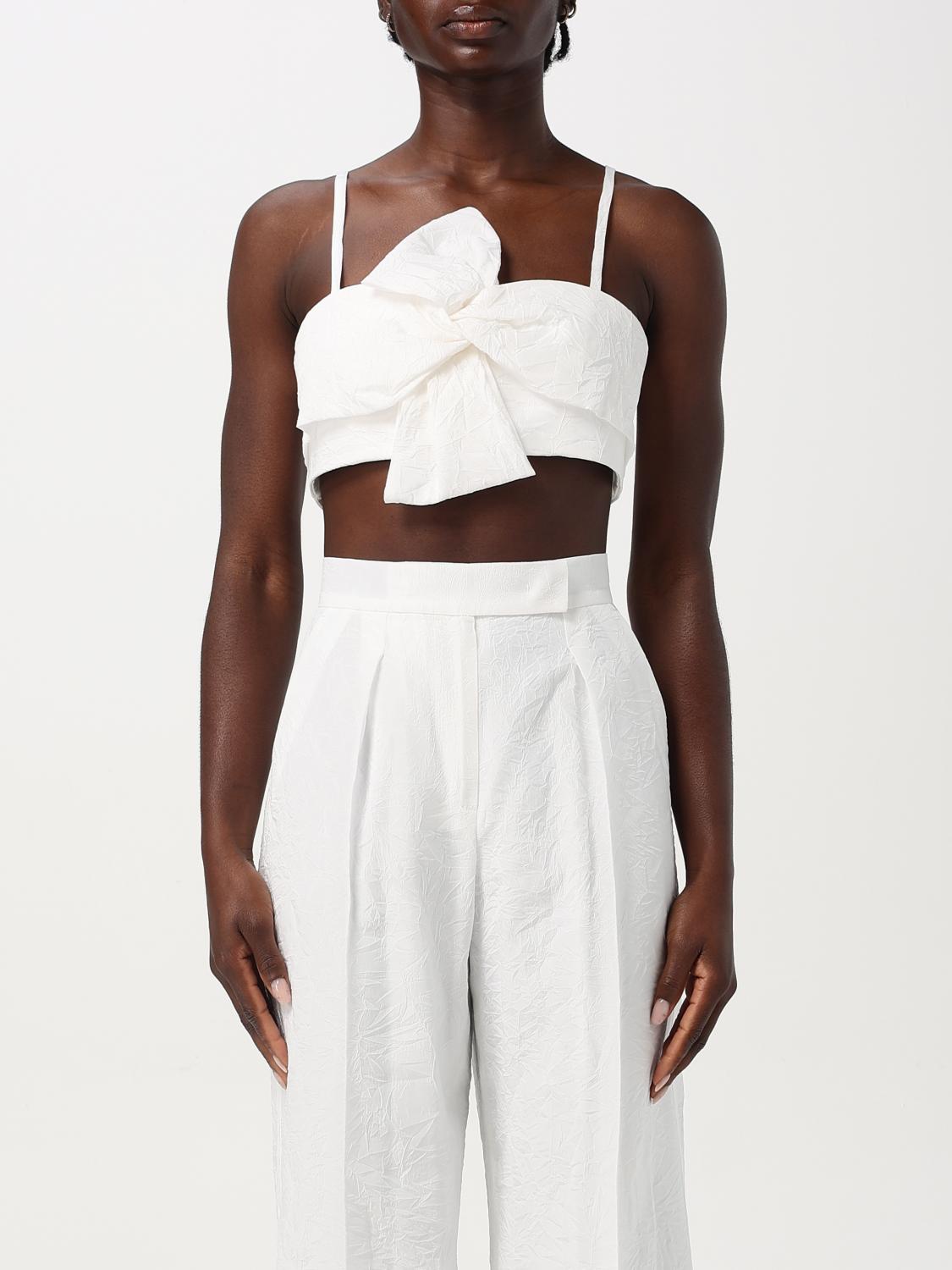 Shop 's Max Mara Top Woman Color White